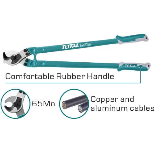 مقص توتال لكابلات الالمونيوم والنحاس 24 انش